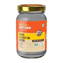 „Pro Nature“ 100 % ekologiškas tyras kokosų aliejus, 200 ml yellow