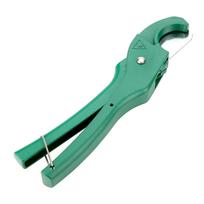PVC Pipe Cutter Aluminium Alloy Body Ratchet Scissors Tube Cutting Hand Tool