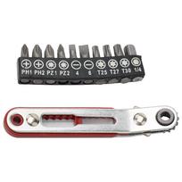 Ratchet Wrench 90 Degree Screwdriver With Bit Set Multi-function Screw Driver Bit Elbow Head Ratchet Spanner Hand Tools black