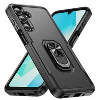 for Samsung S25 S24 Dustproof Bracket Ring Armor Case for Samsung Galaxy S25 Ultra S24 Plus S22 S23 FE S21 5G Protective Bag for Galaxy S25 juoda