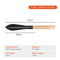 Gardening Tools Weeding Shovel Trowel and Rake Labor-saving Hand Shovels For Digging Transplanting Planting Weeding Remover Tool