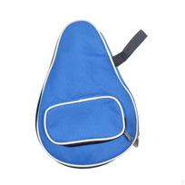 Premium Table Tennis Racket Sleeve for Professional Players mėlyna