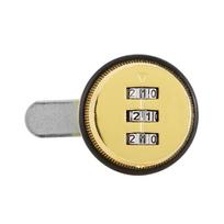 Mechanical Code 3?Digit Password Mailbox Cabinet Lock Zinc Alloy 20mm / 0.79in