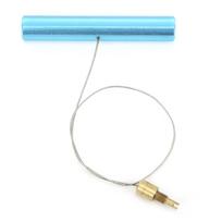 Motorcycle Air Valve Puller Tube Tire Stem Tool Blue 80x10mm3.1x0.4in Bicycles Components