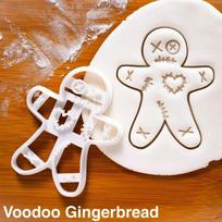 Christmas Gingerbread Cookie Cutters Snowflake Santa Plastic Cookie Mold Biscuit Stamp Christmas Kitchen DIY Baking Supplies brown