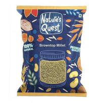 Nature's Quest Browntop Millet -900gm | High Protein & 100% more Fibre than Rice | Natural Grains Chotti Kangni/Andu Korralu/Korale