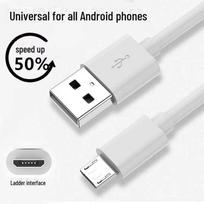 Type-C Mobile Charging Cable for OPPO, Huawei, Vivo, Xiaomi - 66W Super Fast Charge & Data Transfer. White 1m [Bare] white