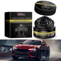 Car Tire Nourish Wax Cream Truck Tire Polishing Wax Dirty-resistant Car Wheel Cleaning Coating Wax Tyre Wheel Rims Cleaning CHINA