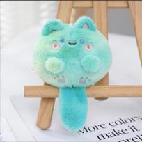 10CM Katės Pliušinis Žaislas Pliušinis Gyvūnas Anime Mielas Minkštas Raktų Pakabukas Pliušinė Lėlė Žaislas Vaikams Dovanai 11cm-30cm