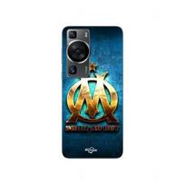 Coque - Maniacase - Huawei P60 - Doré - Brillant - Droit au but mėlyna