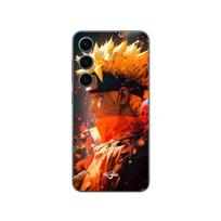 Coque Samsung Galaxy S25 naruto uzumaki manga Maniacase juoda