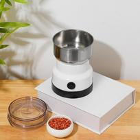 Multipurpose Grinder Electric Coffee Bean Corns Nuts gray