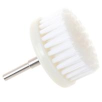 Car Interior Soft Drill Powered Brush Nanowire + Plastic white