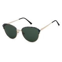 Vincent Chase By Lenskart | Full Rim Rectangular | Floral Edit | Polarized and 100% UV Protected | For Women | Medium | VC S16757