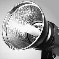 JDD E20 W Lemputė Studijinio Stroboskopo Fotografijos Blykstė Modeliavimas white
