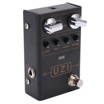 Iškrypimo pedalas Elektrinės gitaros efektorius Aukštas stiprinimas Sunkiosios muzikos reguliavimas su BIAS rankenėle R‑03 black