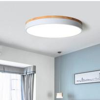Vidinis LED lubinis šviestuvas svetainei, miegamajam, koridoriaus apšvietimas, šalta, šilta balta, natūrali šviesa, LED šviestuvai Diameter 30cm balta