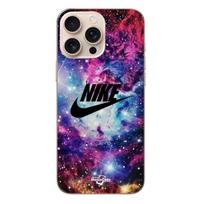 Iphone 16 Pro Case nike logo black stylish Bright Pink Purple Blue Maniacase