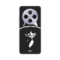 Coque Xiaomi Redmi 14C Monkey D. Luffy black and white Maniacase