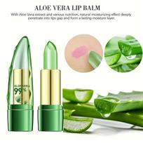 Aloe Lipstick Colour Changing Lip Gloss Colour Changing Lip Oil Long Lasting Lipgloss Set Lips Moisturizer Aloe Lip Stick For Women GirlsLiqui One Size