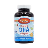 Chewable DHA, 120 Soft Gels
