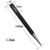 Centrinis kirtiklis 1,5/2/3 mm reguliuojamas legiruotojo plieno rankinis įrankis