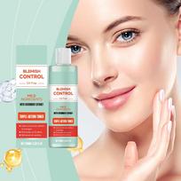 Facial Toner Gentle Ingredients To Reduce Acne Nourish And Repairfacial Skin100ml One Size white