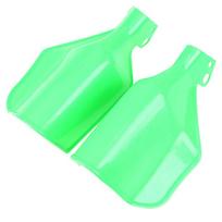 7/8'' 22mm Universal Motorcycle Hand Guards Motocross Protectors Handguards for Honda Motorbike Bike Protective ATV žalia