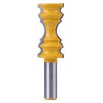 12  Shank Large Elaborate Chair Rail Molding Router Bit For Woodworking Tool