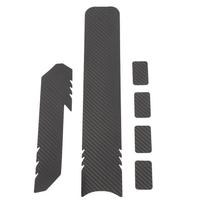 Bike Frame Protection Tape Synthetic Leather Front Fork Upper Lower Tube Scratch Friction Resistant