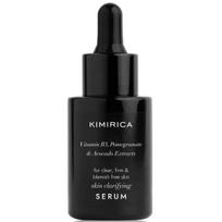 Kimirica Odą Skaistinantis Veido Serumas su Niacinamidu ir granatais šviesiai, stangriai odai | Aliejaus kontrolė vyrams ir moterims | 100% Veganiškas, be silikono | 30ml
