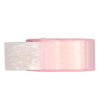 360pcs Lace Eyelid Lifter Tape Roll Lace Mesh S Shape Water Adhesive Eyelid Stickers for Droopy white