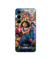 Coque - Maniacase - Samsung Galaxy S23 FE - Silicone - Souple - Encanto Familia Madrigal juoda
