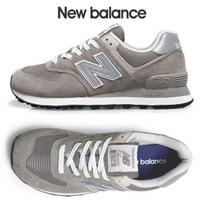 New Balance 574 Women S SneakerS Wl574evg Grey/235 gray