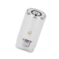 Zinc Alloy Chrome Color Single Opening Key Vending Machine Lock Cylinder for Automatic Selling