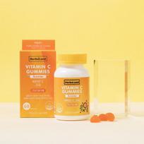 Herbaland Vitamin C Gummies 60 Gummies (1 month supply)