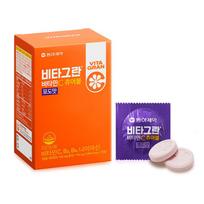 Vitagran Vitamin C Chewable 72 tablets (Choose 1 of lemon, grape, apple, or raspberry flavors) (18-day supply) Grape flavor 72 tablets (18 days’ worth)