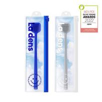 Radence Barrel Tongue Cleaner Pouch Giveaway Plan (Choose 1 Blue/Gray) [Pouch gift] Blue