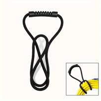 Storage Strap Heavy-Duty Hook and Loop Cord Carrying Strap, Hanger, and Organizer with Handle for Pool Hoses Garden Hoses Cables 1pc