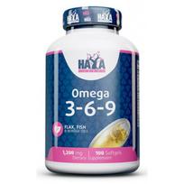 Haya Labs Omega 3-6-9 - 100 Caps 1 unit