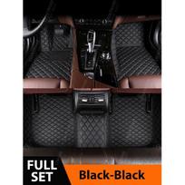 Automobilio grindų kilimėliai Jetour Dashing 2024 Individualūs automatiniai kojų kilimėliai Automobilio kilimėlių uždangalas Salono priedai FLOOR-BLACK-BLACK