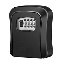 Key Storage Security Lock 4 Digit Safe Box for Outdoor House Car Keys Storage gray