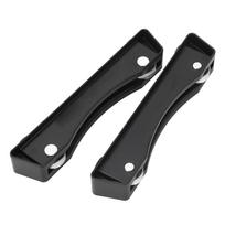 1 Pair 3D Printer Filament Spool Holder ABS Fixing Bracket Stand Seat for PLA ABS TPU black