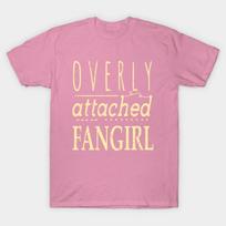 T Shirt Women Overly Attached Fangirl Harajuku Print Kawaii Tshirt Summer Short Sleeve Female T-Shirt Top Tee S beige