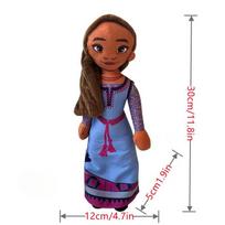 Wish Star Wish Princess Asha Plush Doll Goat Little Wa Movie Peripheral Toy Doll 20-30cm