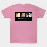 T Shirt Women What Would Derek Do Harajuku Print Kawaii Tshirt Summer Short Sleeve Female T-Shirt Top Tee S rožinė