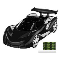 Lenktynių automobilių oro gaiviklis Telefono laikiklis stovėjimo numeris Ilgai išliekantis kvapas Auto Aromaterapinis difuzorius Ornamentas Automobilio interjero priedai Gimtadienio dovana juoda
