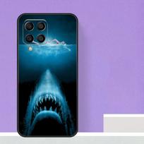 Jaws 1975 Movie Poster For Samsung Galaxy M55 M15 M13 M33 M53 M20 M30s M31s M12 M32 M52 M11 M51 M14 M34 M54 Case Samsung M14
