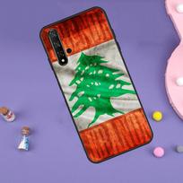 Lebanon Flag Map Case For Huawei Nova 10 9 SE 11 Pro 11i 8i 7i 3i Y60 Y61 Y70 Y90 Y91 P20 P40 P30 Lite Cover Huawei P20 Lite