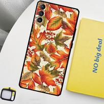 Colorful Leaves Case For Samsung Galaxy S23 FE S22 Ultra S20 S21 FE S8 S9 S10 Plus Note 10 20 Ultra Cover Galaxy S22